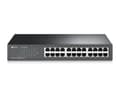 Miniatyrbild 7 av 9: TP-Link TL-SF1024D nätverksswitch Ohanterad Fast Ethernet (10/100) Grå