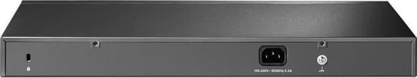TP-Link TL-SF1024D nätverksswitch Ohanterad Fast Ethernet (10/100) Grå