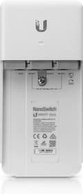 Miniatyrbild 4 av 6: Ubiquiti Networks NanoSwitch Gigabit Ethernet (10/100/1000) Power over Ethernet (PoE) Vit