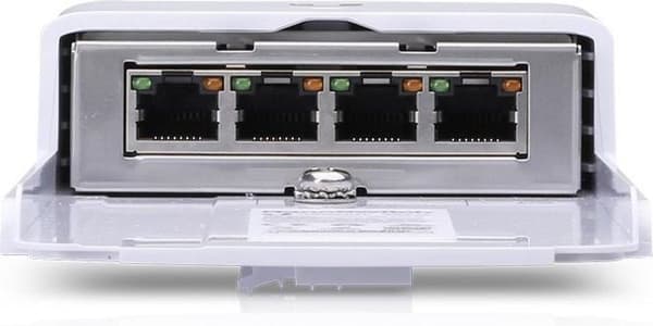 Ubiquiti Networks NanoSwitch Gigabit Ethernet (10/100/1000) Power over Ethernet (PoE) Vit