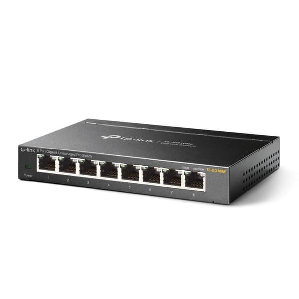 TP-Link 8-portars Gigabit Easy Smart Switch