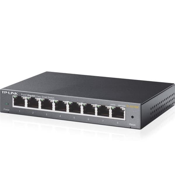 TP-Link 8-portars Gigabit Easy Smart Switch
