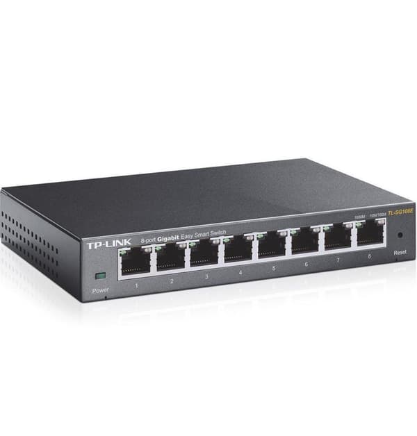 TP-Link 8-portars Gigabit Easy Smart Switch
