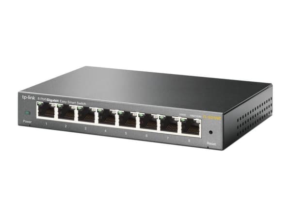 TP-Link 8-portars Gigabit Easy Smart Switch