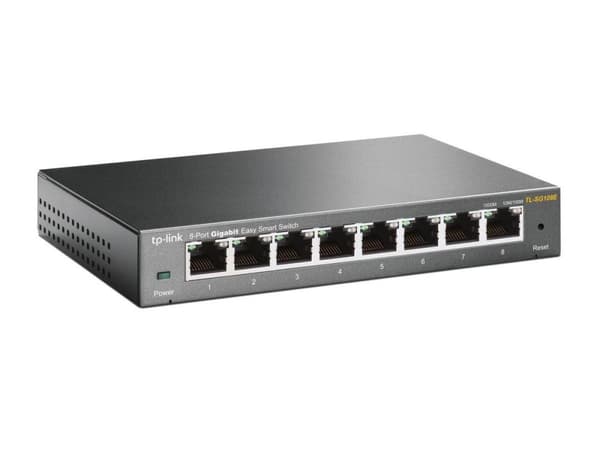 TP-Link 8-portars Gigabit Easy Smart Switch