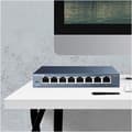Miniatyrbild 6 av 9: TP-Link 8-portar 10/100/1000 Mbps Desktop Network Switch