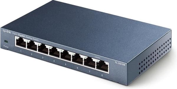 TP-Link 8-portar 10/100/1000 Mbps Desktop Network Switch