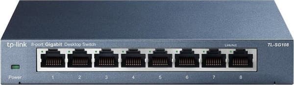 TP-Link 8-portar 10/100/1000 Mbps Desktop Network Switch