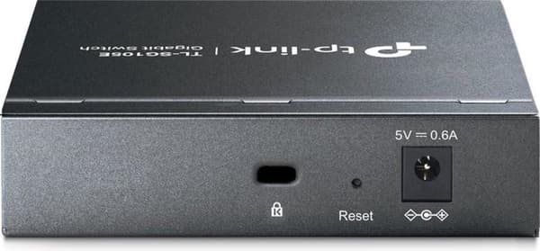 TP-Link 5-portars Gigabit Easy Smart Switch