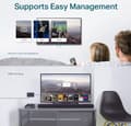 Miniatyrbild 1 av 11: TP-Link 5-portars Gigabit Easy Smart Switch