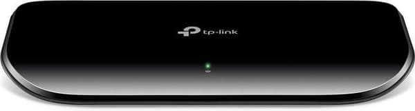 TP-Link 8-porttinen Gigabit Desktop Network Switch musta