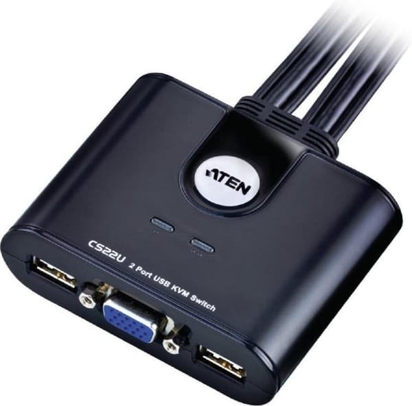 ATEN 2-ports USB VGA KVM-switch
