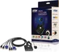 Miniatyrbillede 1 af 9: ATEN 2-ports USB VGA KVM-switch