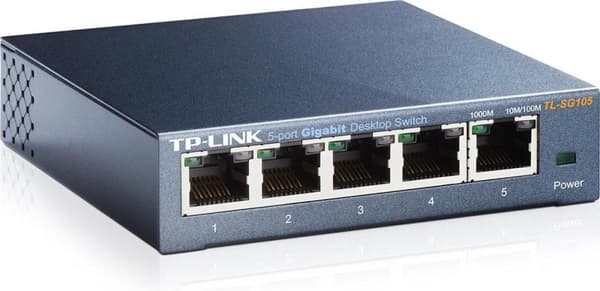 TP-Link 5-porttinen 10/100/1000Mbps työpöytäverkkokytkin