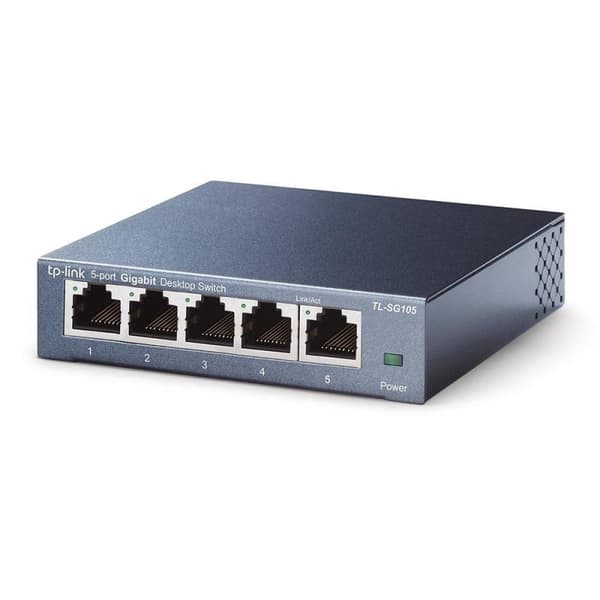 TP-Link 5-porttinen 10/100/1000Mbps työpöytäverkkokytkin