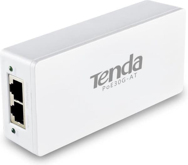Tenda POE30G-AT PoE adapter Gigabit Ethernet