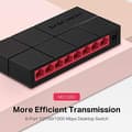 Miniatyrbillede 2 af 4: Mercusys 8-ports 10/100/1.000 Mbps Desktop Switch