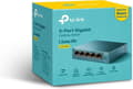 Miniatyrbild 5 av 6: TP-Link 5-portars 10/100/1000 Mbps Desktop Network Switch