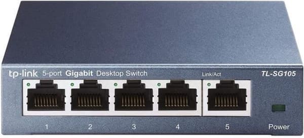 TP-Link 5-portars 10/100/1000 Mbps Desktop Network Switch