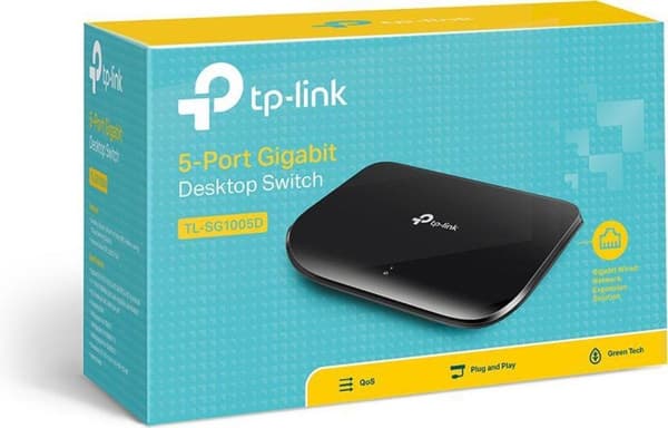 TP-Link 5-Port Gigabit Desktop Network Switch