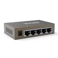 Pikkukuva 1 / 6: Tenda TEG1005D -verkkokytkin, hallitsematon gigabitin Ethernet (10/100/1000), harmaa
