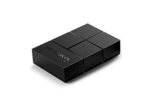 Mercusys 5-portars 10/100/1 000 Mbit/s stationär switch