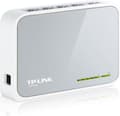 Miniatyrbild 3 av 9: TP-Link TL-SF1005D V15 nätverksswitch Managed Fast Ethernet (10/100) Vit