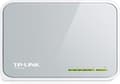 Miniatyrbild 4 av 9: TP-Link TL-SF1005D V15 nätverksswitch Managed Fast Ethernet (10/100) Vit