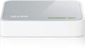 Miniatyrbild 7 av 9: TP-Link TL-SF1005D V15 nätverksswitch Managed Fast Ethernet (10/100) Vit