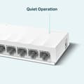 Miniatyrbillede 4 af 6: TP-Link 8-ports 10/100Mbps desktop netværksswitch