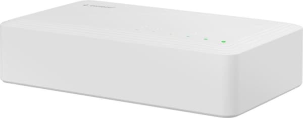 GEMBIRD 5-PORTS GIGABIT LAN SWITCH HVID