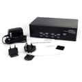 Miniatyrbild 3 av 3: StarTech.com StarView 4-portars DVI KVM USB-switch - 4-portars DVI-switch med USB-hubb - KVM/ljud/USB-switch - USB - 4 x KVM/ljud/USB - 1 lokal använd