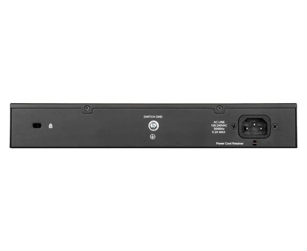 D-Link DGS 1100-24PV2 - Switch - Smart - 24 x 10/100/1000 (12 PoE) - Desktop, rackmonterbar - PoE (100W) (DGS-1100-24PV2)
