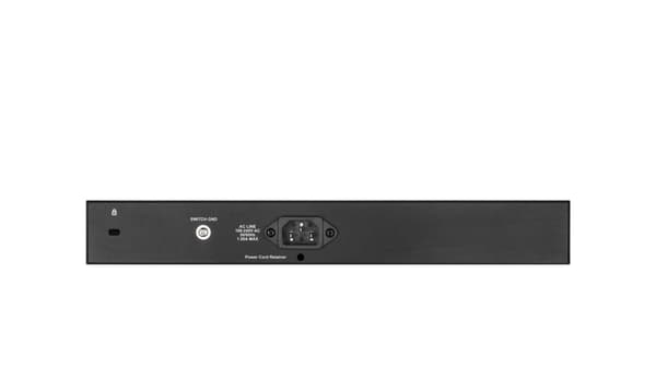 D-Link Web Smart DGS-1210-10MP - Switch - L2+ - Smart - 8 x 10/100/1000 (PoE+) + 2 x Gigabit SFP - Desktop - PoE+ (130W) (DGS-1210-10MP)