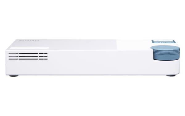 QNAP QSW-M408S - Switch - hanterad - 8 x 10/100/1000 + 4 x 10 Gigabit SFP+ - Desktop