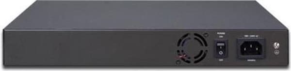 PLANET FGSD-1008HPS verkkokytkin, hallittu Fast Ethernet (10/100) Power over Ethernet (PoE) Sininen
