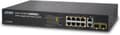 Pikkukuva 4 / 4: PLANET FGSD-1008HPS verkkokytkin, hallittu Fast Ethernet (10/100) Power over Ethernet (PoE) Sininen