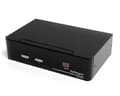 Miniatyrbild 1 av 4: StarTech.com 2-ports DVI USB KVM-switch med ljud och USB 2.0-hubb