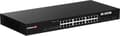 Pikkukuva 3 / 7: Edimax GS-5424G verkkokytkin Hallittu Gigabit Ethernet (10/100/1000) 1U musta