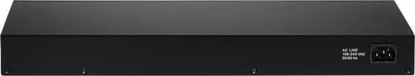 Edimax GS-5424G verkkokytkin Hallittu Gigabit Ethernet (10/100/1000) 1U musta