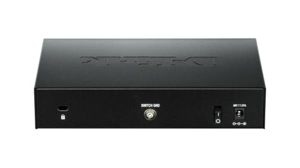 D-Link EasySmart Switch DGS-1100-08P - kytkin - hallittu - 8 x 10/100/1000 (PoE) - pöytäkone - PoE