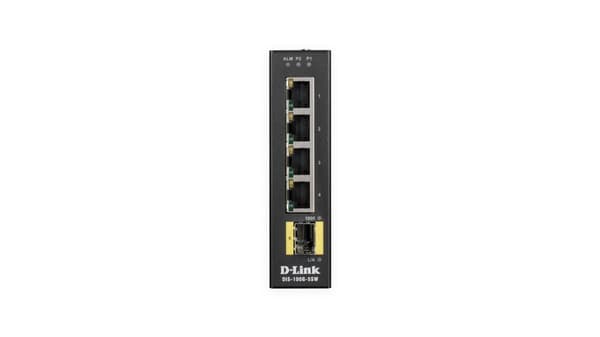 D-Link 5-PORTAR OHANTERAD SWITCH