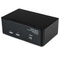 Miniatyrbild 1 av 3: StarTech.com 2-portars DVI USB KVM-switch med ljud och USB2.0-hubb - KVM/ljud/USB-switch - USB - 2 x KVM/ljud/USB - 1 lokal användare - Desktop (SV231
