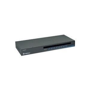 TRENDnet TK 803R - KVM-kytkin - PS/2 - 8 porttia - 1 paikallinen käyttäjä - 1U - telineeseen asennettava (TK-803R)