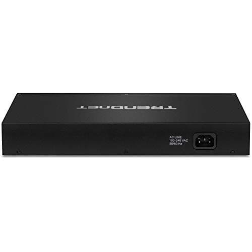 TRENDnet TPE 3012LS - Switch - Smart - 8 x 10/100/1000 (PoE+) + 2 x combo Gigabit SFP - rackmonterbar - PoE+ (110 W)