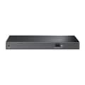 Miniatyrbillede 2 af 3: TP-Link TL-SL1218MP - Netværksswitch - Uadministreret - 16 porte