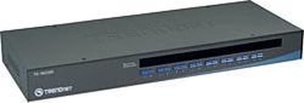 Trendnet 16-Port USB/PS/2 Rack Mount KVM Switch KVM Switch Rack Mount Sort