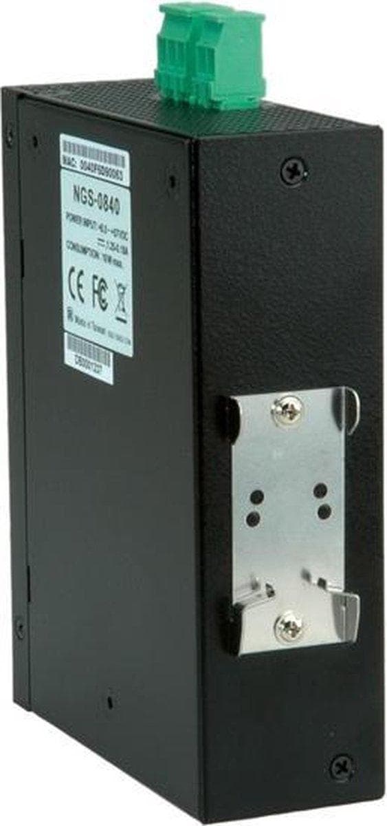 ROLINE Industry Gigabit Switch, 8x RJ-45