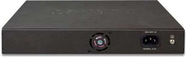 PLANET FGSD-1022VHP Nätverksswitch Unmanaged L2 Fast Ethernet (10/100) Power over Ethernet (PoE) 1U Blå