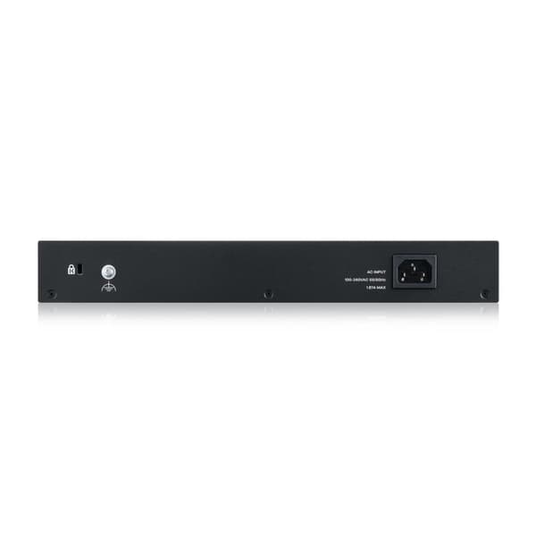 ZYXEL GS1915-24E 24-porttinen GbE Smart Switch NebulaFlex telinekiinnitys ilman tuuletinta (GS1915-24E-EU0101F)